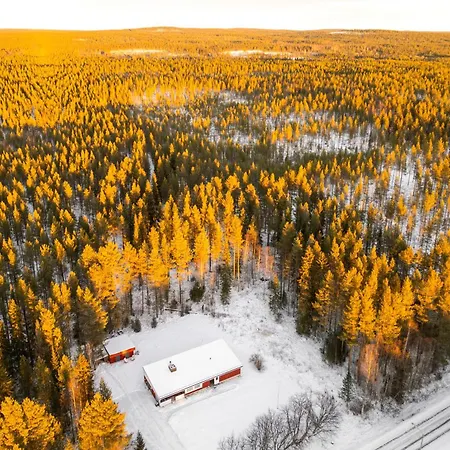 Lapland Homestead - Authentic Finnish Hideaway * 로바니에미