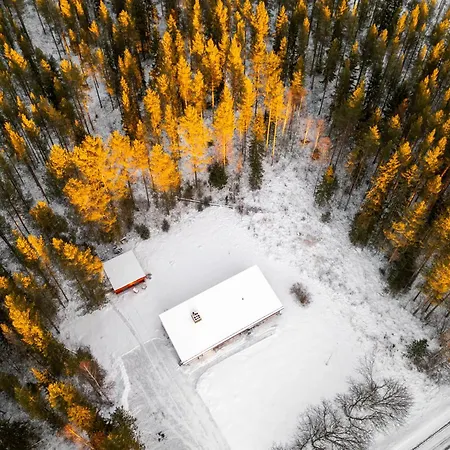Apartment Lapland Homestead - Authentic Finnish Hideaway *