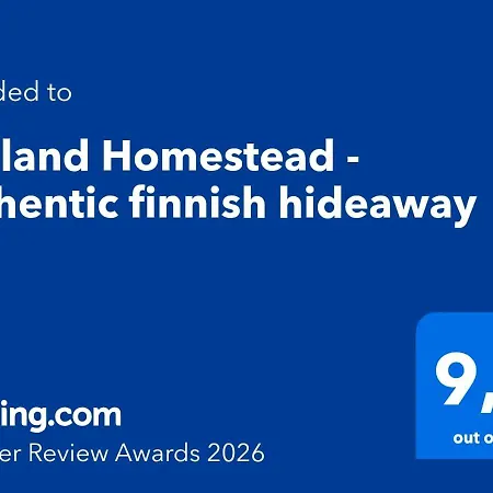 Lapland Homestead - Authentic Finnish Hideaway Rovaniemi