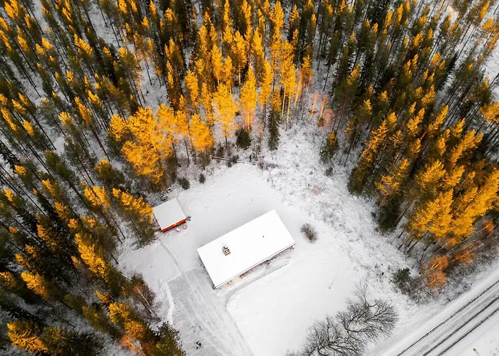 Appartement Lapland Homestead - Authentic Finnish Hideaway *